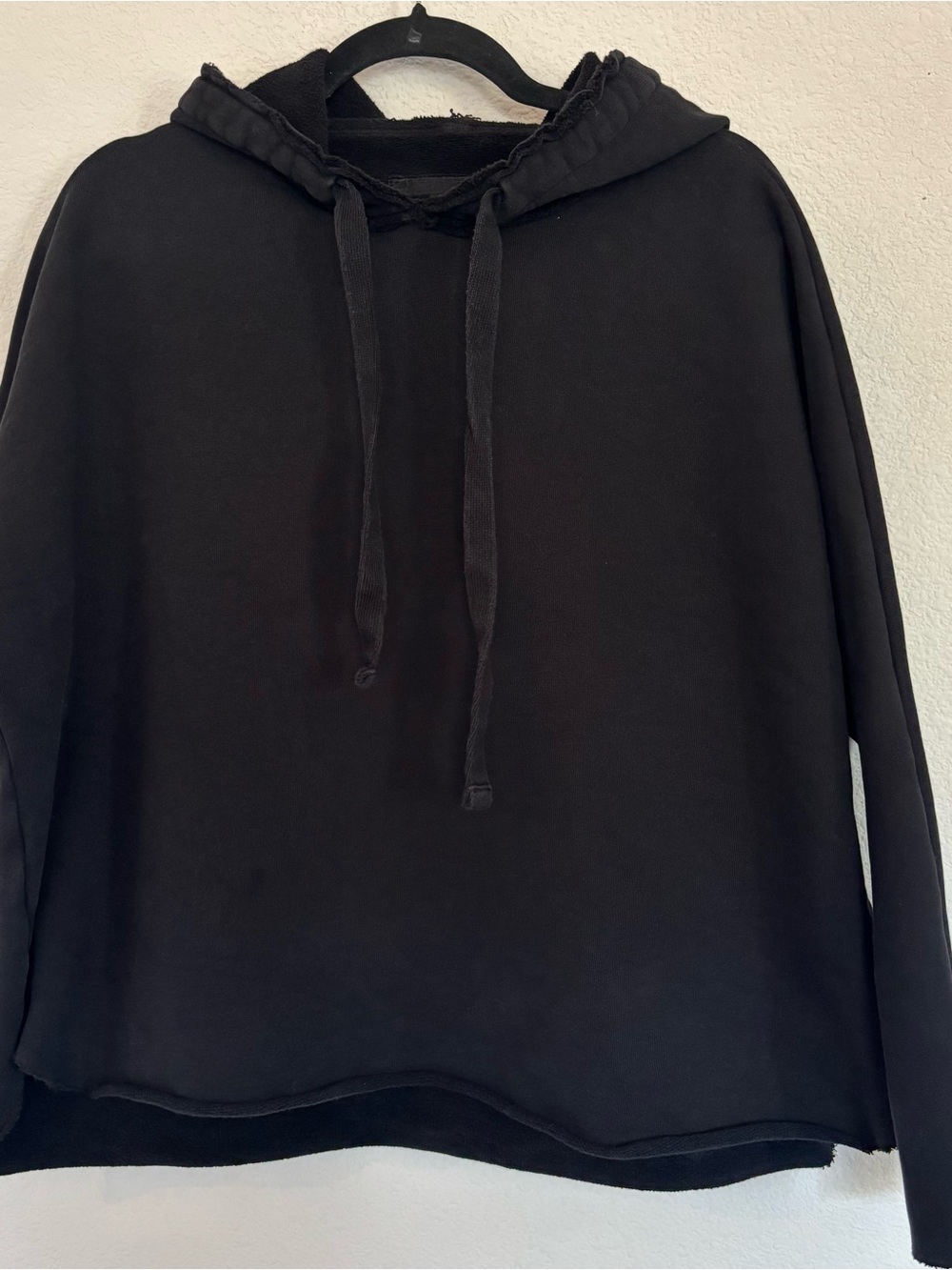 Frank & Eileen Kane Black Triple Fleece Sweater - Picture 3 of 9